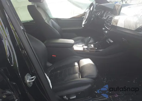 2019 BMW X3 Sdrive30I z USA, uszkodzony, nr VIN 5UXTR7C56KLF37364